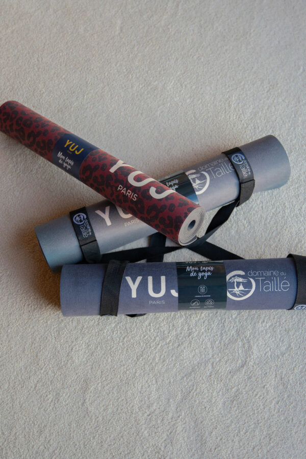 tapis de yoga MOUNTAIN YUJ Paris X Domaine du Taillé 5 mm – Image 7