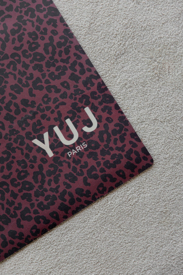 tapis de yoga LEOBROWN YUJ Paris 3mm – Image 4