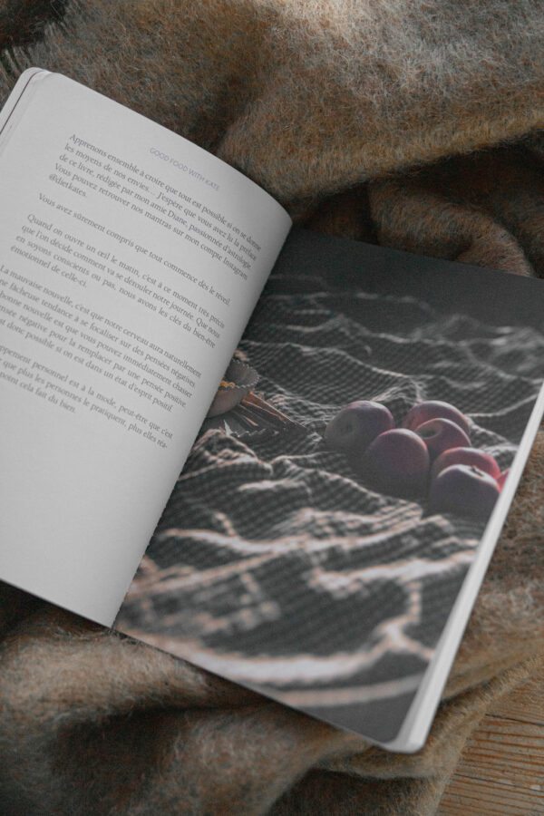livre "Good food with kate" – Image 2