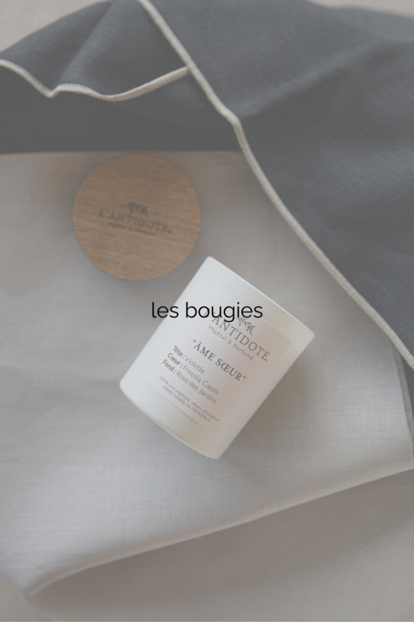 bougie L'ANTIDOTE Âme-soeur