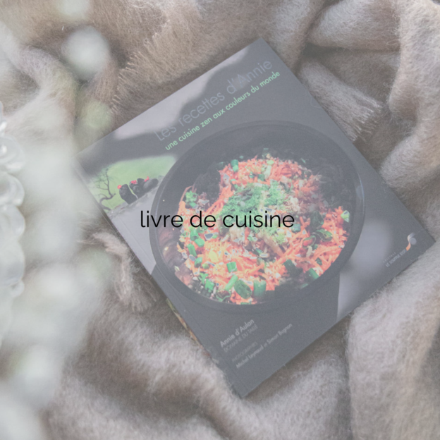 livre de cuisine « Les recettes d’Annie »