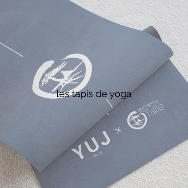 tapis de yoga CIBLE YUJ Paris X Domaine du Taillé 5 mm
