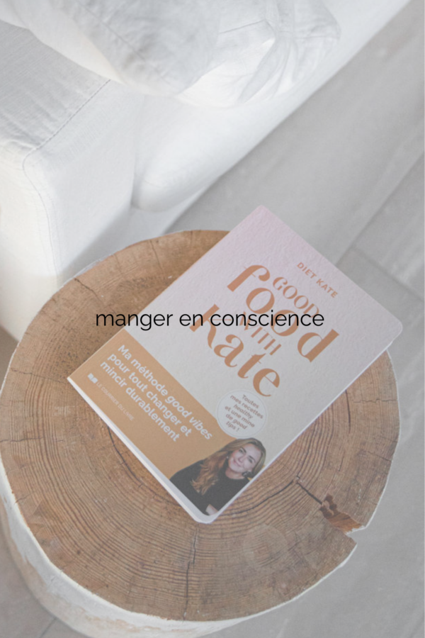 livre "Good food with kate"
