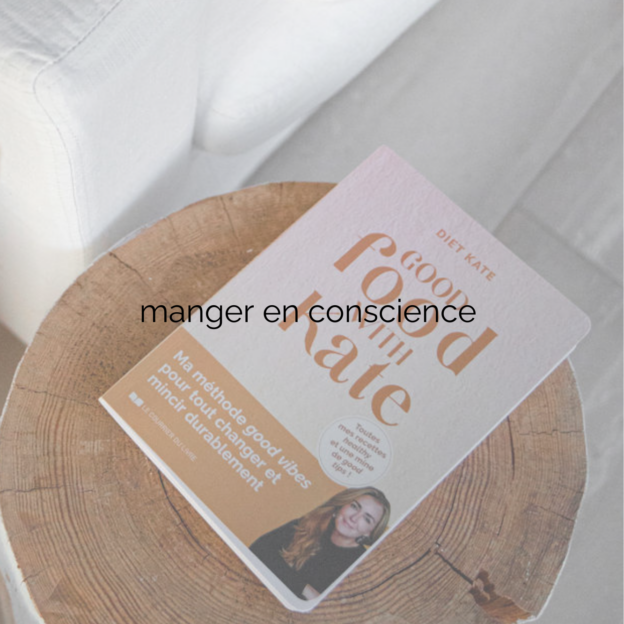 livre "Good food with kate"