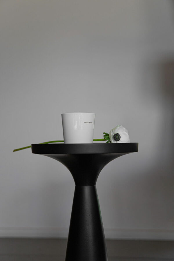 timbale porcelaine de Sophie MASSON écriture dorée – Image 5