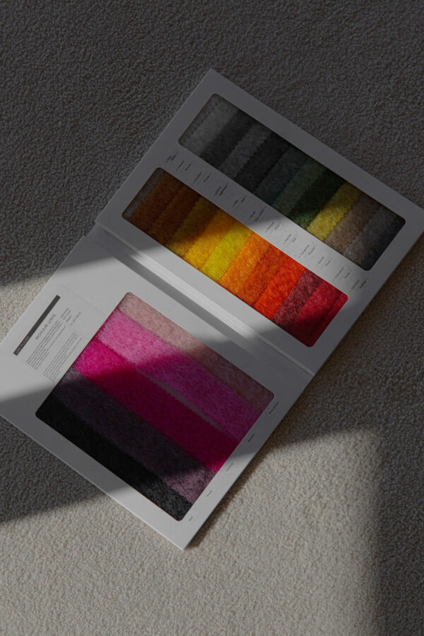 plaid BRUN de VIAN-TIRAN – Image 6