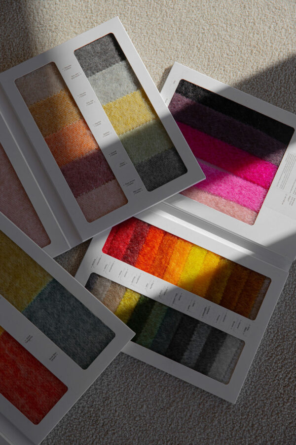 plaid BRUN de VIAN-TIRAN – Image 4