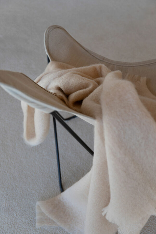 plaid BRUN de VIAN-TIRAN – Image 3