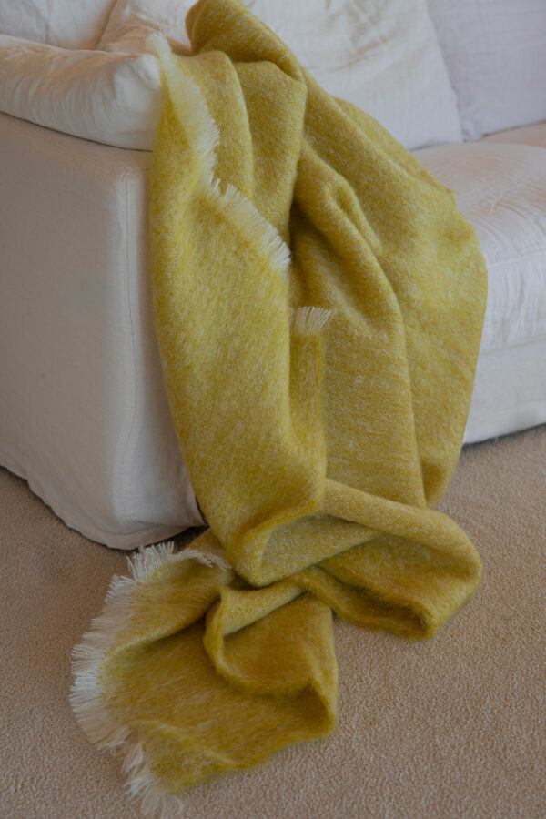 plaid BRUN de VIAN-TIRAN – Image 4