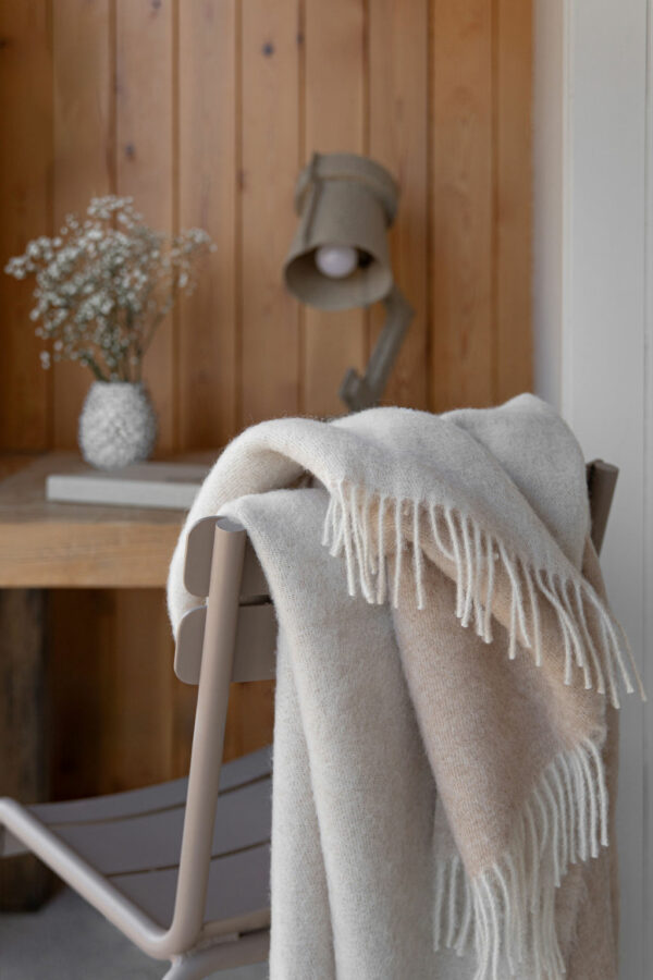 plaid BRUN de VIAN-TIRAN – Image 2