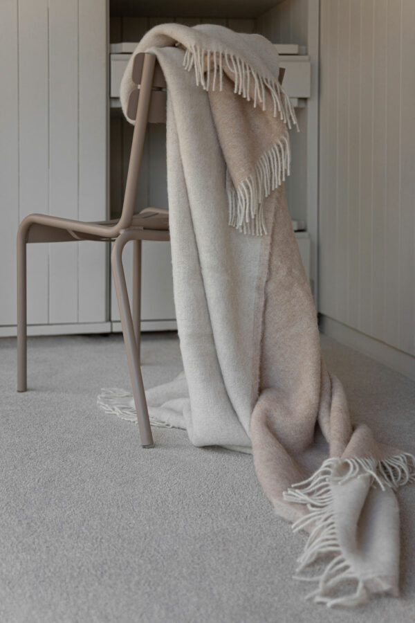 plaid BRUN de VIAN-TIRAN – Image 5