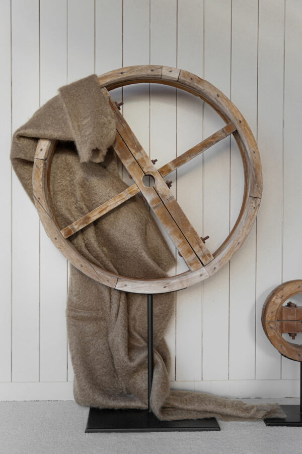 plaid BRUN de VIAN-TIRAN – Image 4