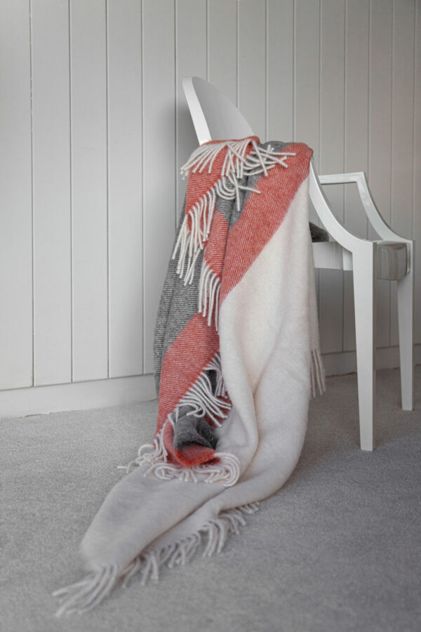 plaid BRUN de VIAN-TIRAN – Image 4