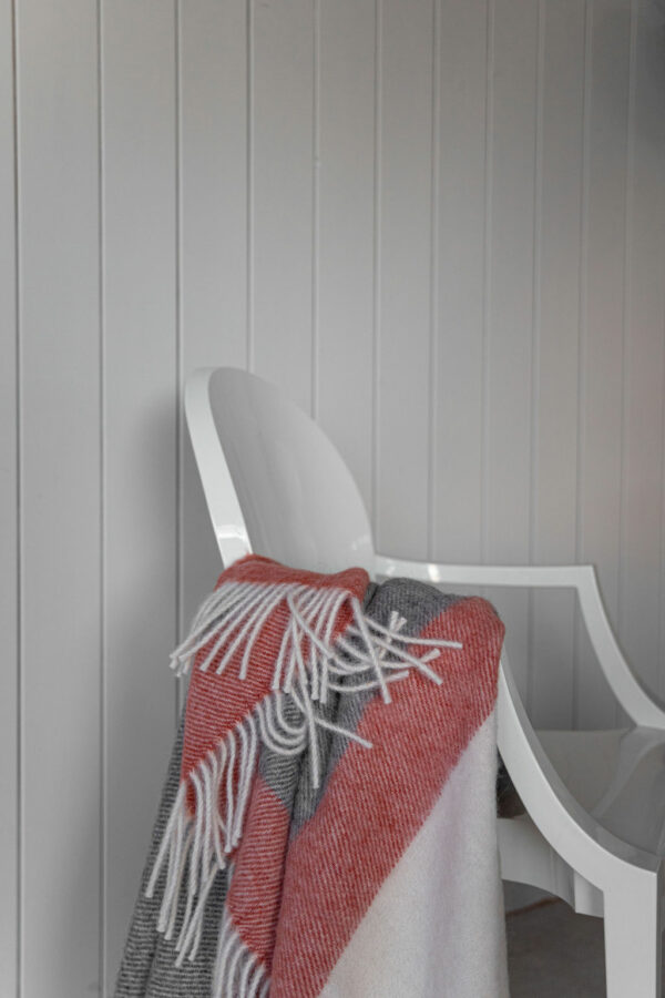 plaid BRUN de VIAN-TIRAN – Image 3