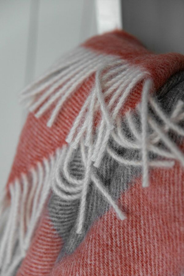 plaid BRUN de VIAN-TIRAN – Image 2