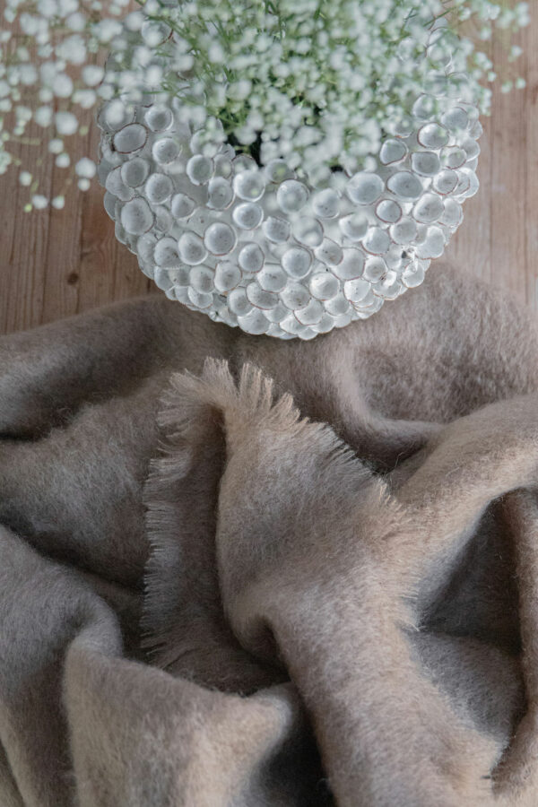 plaid BRUN de VIAN-TIRAN – Image 5
