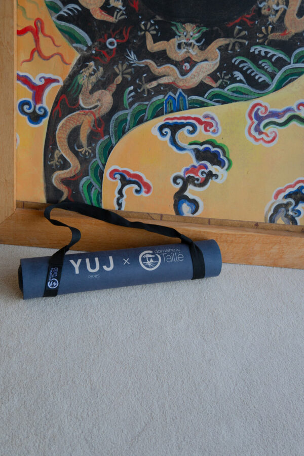 tapis de yoga CIBLE YUJ Paris X Domaine du Taillé 5 mm – Image 5