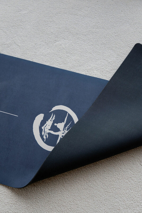 tapis de yoga CIBLE YUJ Paris X Domaine du Taillé 5 mm – Image 3