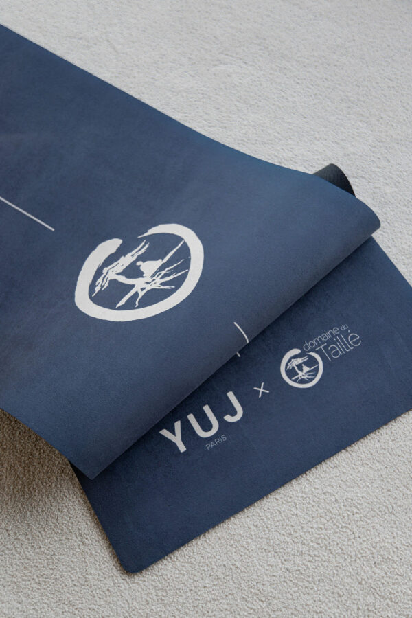 tapis de yoga CIBLE YUJ Paris X Domaine du Taillé 5 mm – Image 6