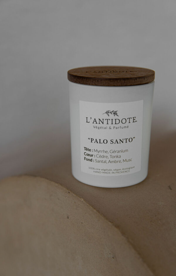 bougie L'ANTIDOTE Palo Santo – Image 2