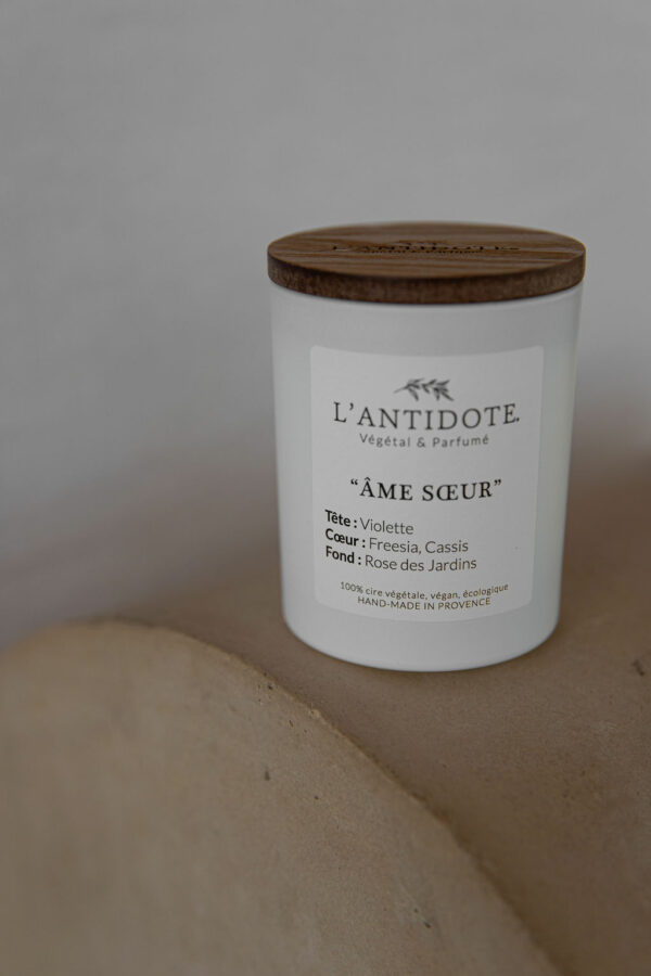 bougie L'ANTIDOTE Âme-soeur – Image 2