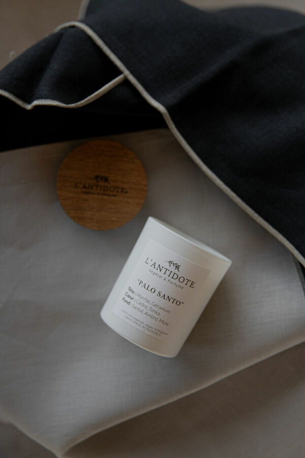 bougie L'ANTIDOTE Palo Santo – Image 5