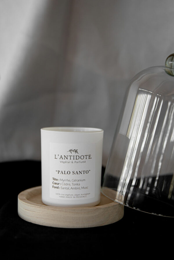 bougie L'ANTIDOTE Palo Santo – Image 3