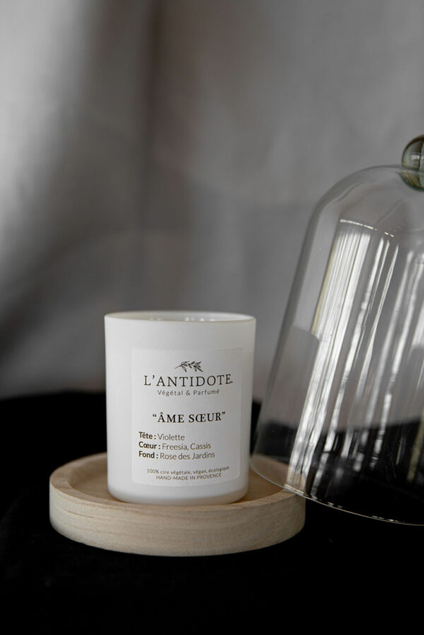 bougie L'ANTIDOTE Âme-soeur – Image 3